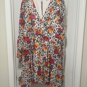 Torrid Betsey Johnson Pink Label Dress